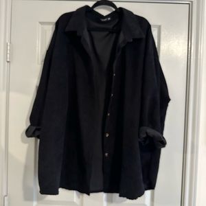 Corduroy Style Shirt